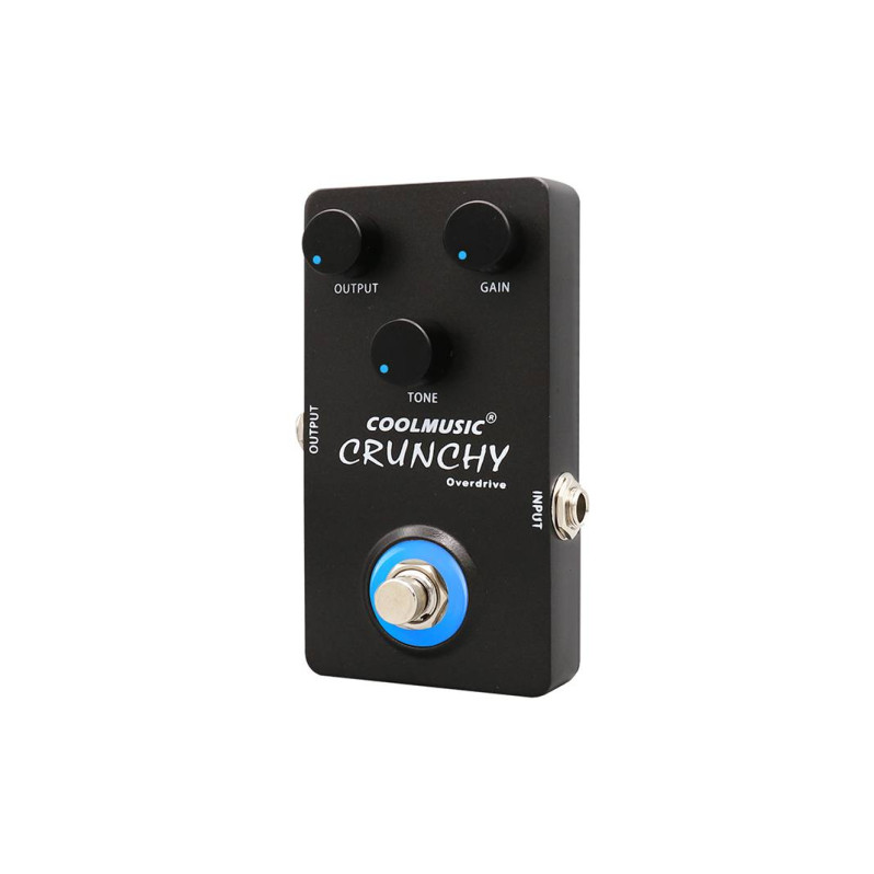 only pedals has coolmusic c-ov01 crunchy overdrive 53