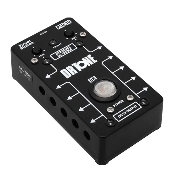 only pedals has dr tones psu-10 power supply 53