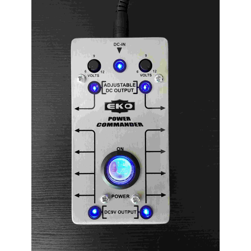 only pedals has eko adjustable power supply 54