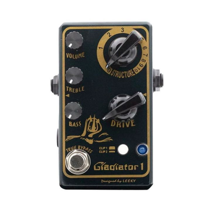 only pedals has lilt gladiator 1 overdrive guitar effect pedal 53