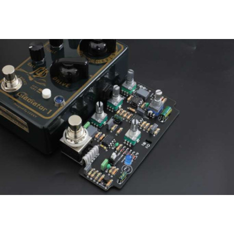 only pedals has lilt gladiator 1 overdrive guitar effect pedal 57