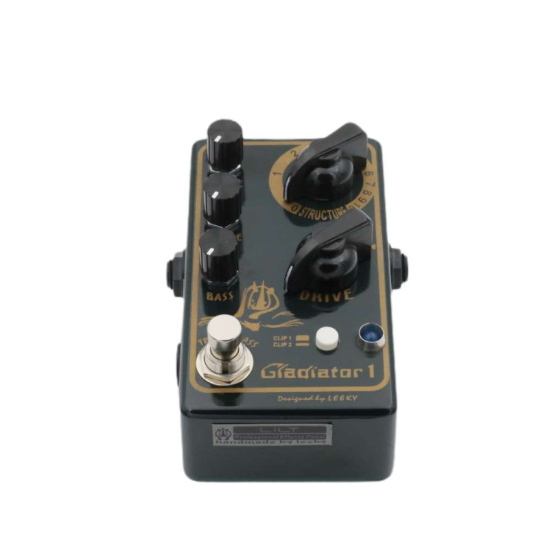 only pedals has lilt gladiator 1 overdrive guitar effect pedal 55