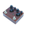 only pedals has lilt gladiator king of tone two channel overdrive pedal 57