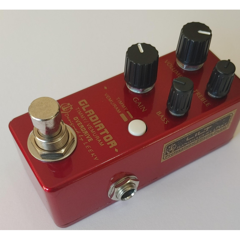 only pedals has lilt gladiator timmy vemuran clone overdrive pedal 55