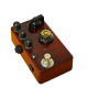 only pedals has lilt gladiator compact distortion guitar effect pedal 134