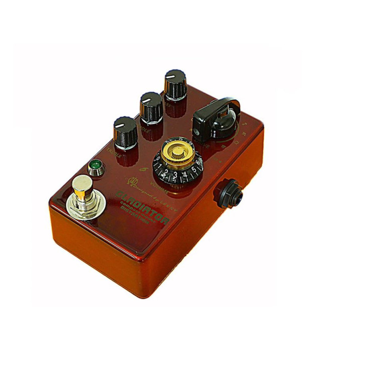 only pedals has lilt gladiator compact distortion guitar effect pedal 56