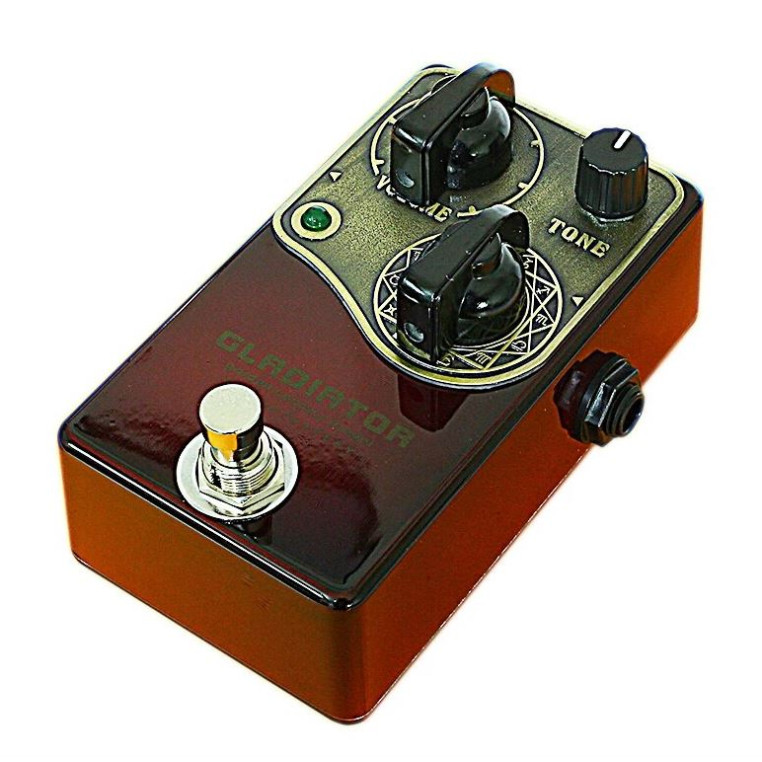 only pedals has lilt gladiator golden centaur overdrive guitar effect pedal 56