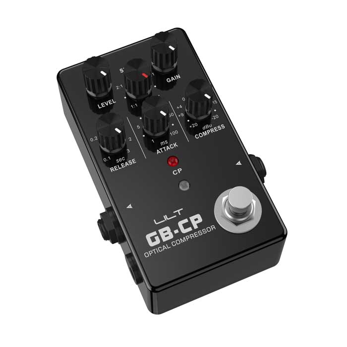 only pedals has lilt gb-cp studio grade optical compressor guitar or bass pedal 60
