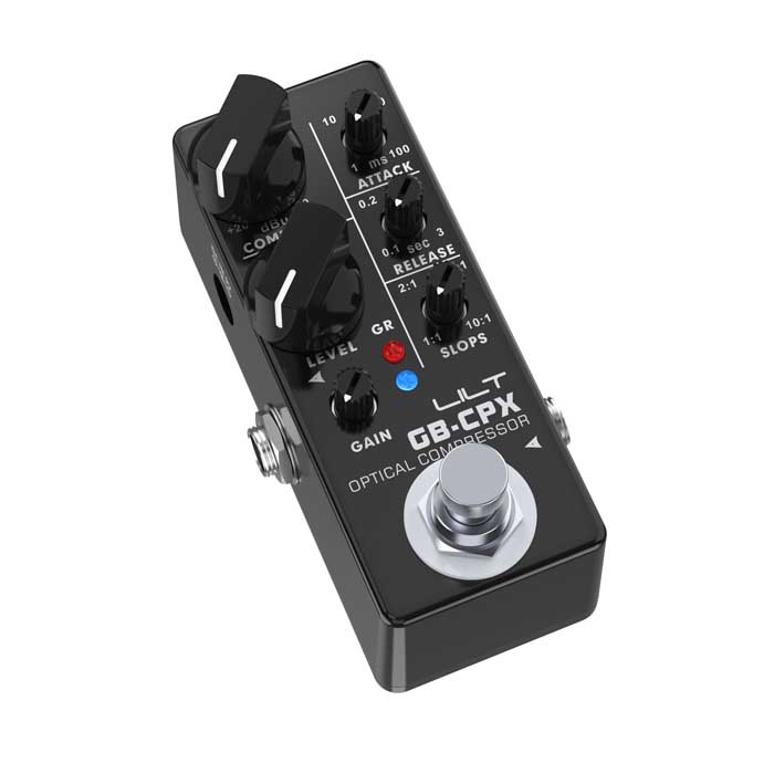 only pedals has lilt gb-cpx studio grade optical compressor guitar or bass pedal 54