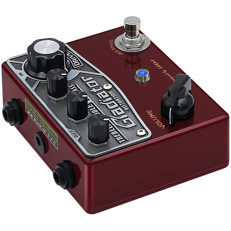 only pedals has lilt gladiator plexi distortion guitar effect pedal 58