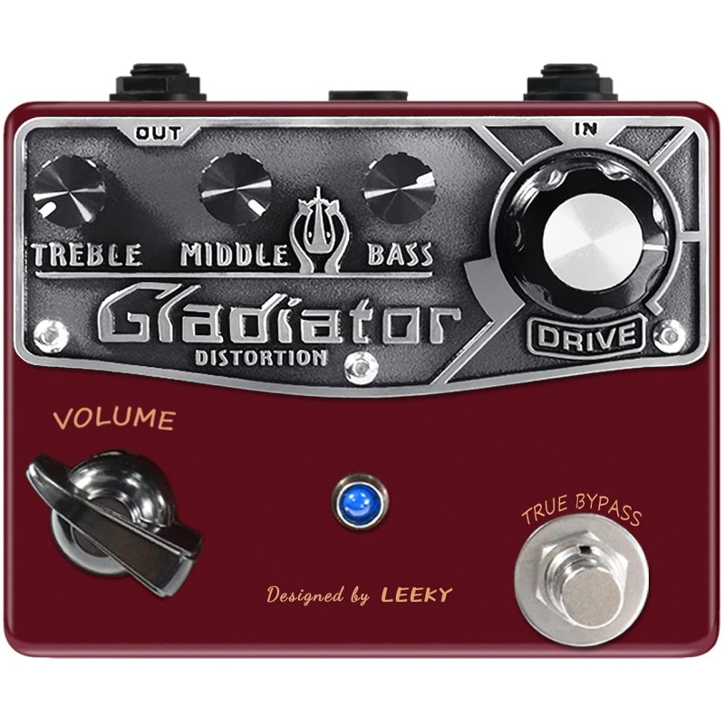 only pedals has lilt gladiator plexi distortion guitar effect pedal 53
