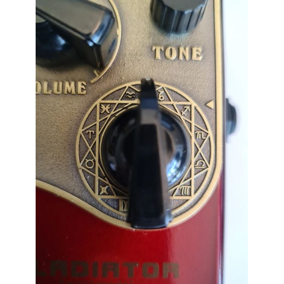 only pedals has lilt gladiator sweet honey overdrive guitar effect pedal 54