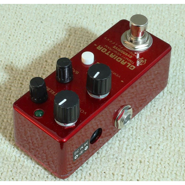only pedals has lilt gladiator timmy vemuran clone overdrive pedal 54