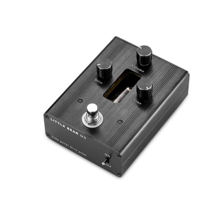 only pedals has little bearg3 vacuum tube overdrive 55