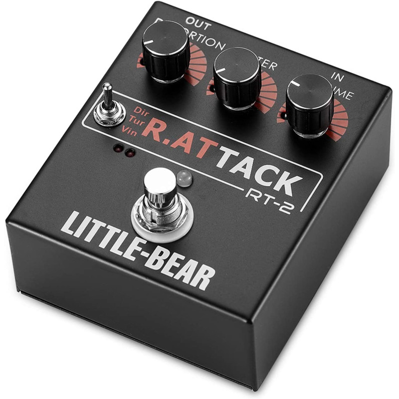 only pedals has little bear rt-2 r.attack proco rat clone 53