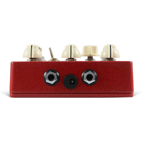 only pedals has lunastone wise guy overdrive boost guitar pedal 55