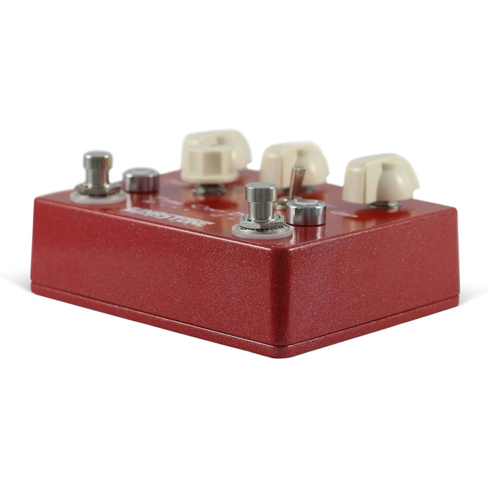 only pedals has lunastone wise guy overdrive boost guitar pedal 54