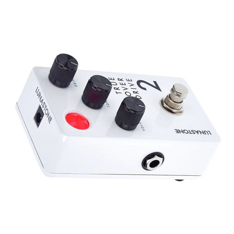 only pedals has lunastone true overdive 2 overdrive guitar pedal 54