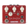 only pedals has lunastone wise guy overdrive boost guitar pedal 133