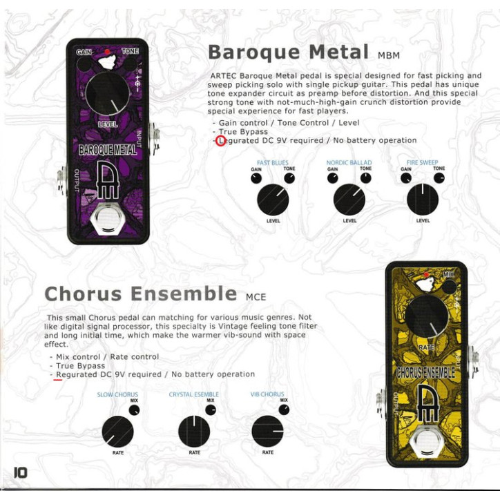 only pedals has artec mini 2 pedal combo 55