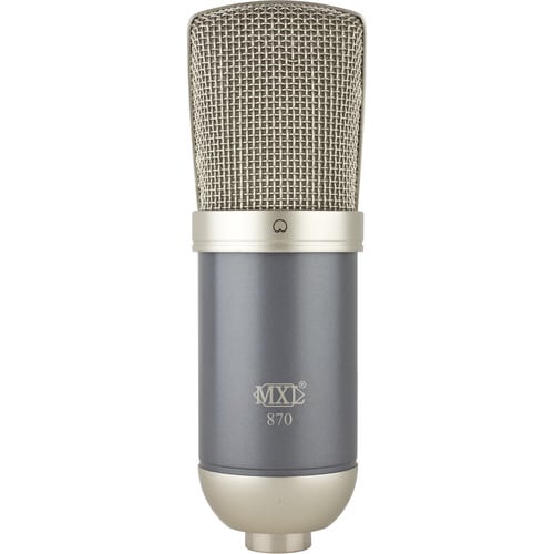 only pedals has mxl 870 multu purpose condenser microphone 54