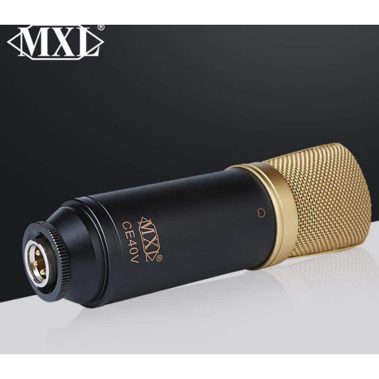 only pedals has mxl ce40v studio condenser microphone 54