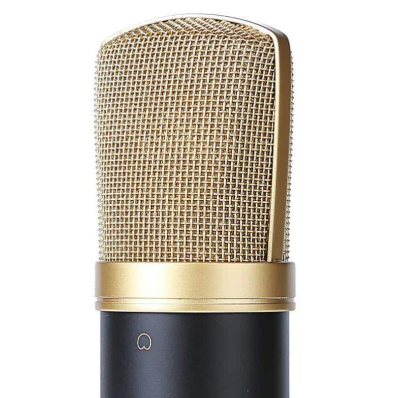only pedals has mxl ce40v studio condenser microphone 57