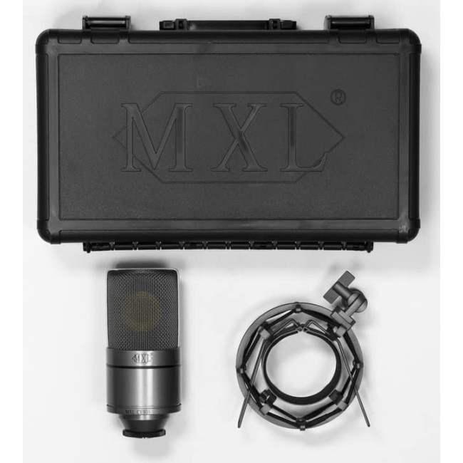 only pedals has mxl ce90s studio condenser microphone 56