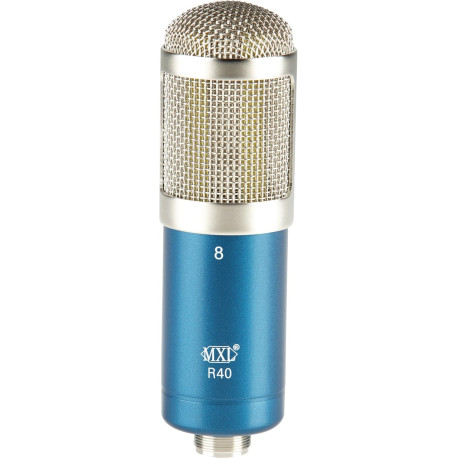 only pedals has mxl r40 ribbon figure 8 microphone 55