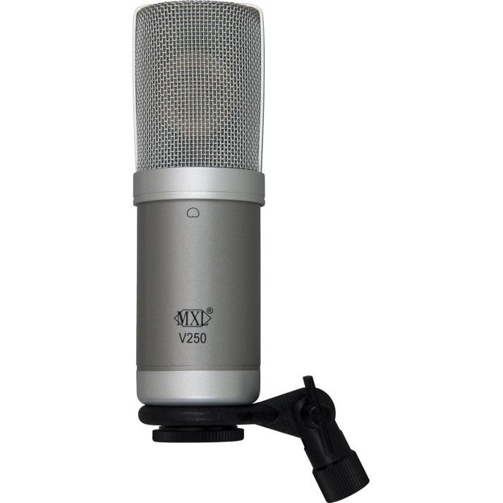 only pedals has mxl v250 studio condenser microphone for detailed vocals and instrument recording 53