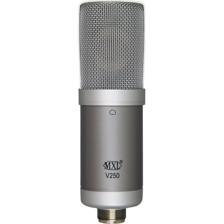 only pedals has mxl v250 studio condenser microphone for detailed vocals and instrument recording 55