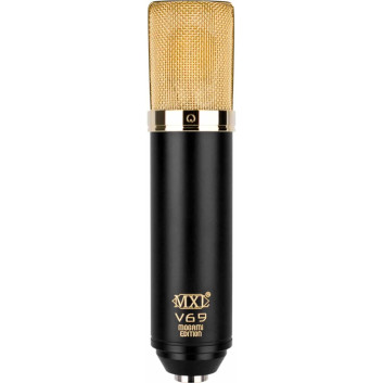 only pedals has mxl v69 mogami large diaphragm tube condenser microphone 56