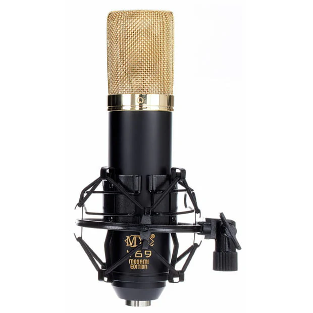only pedals has mxl v69 mogami large diaphragm tube condenser microphone 54