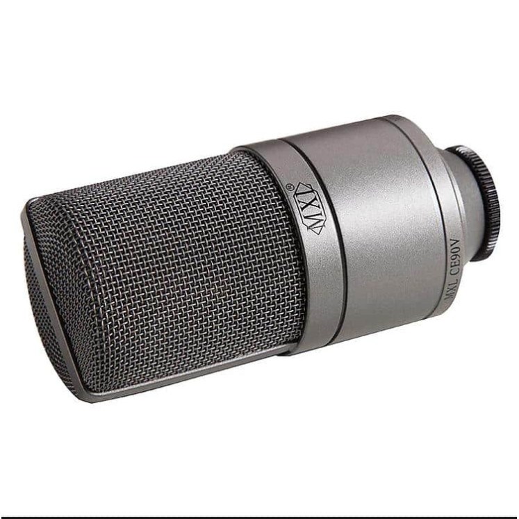 only pedals has mxl ce90v studio condenser microphone 56