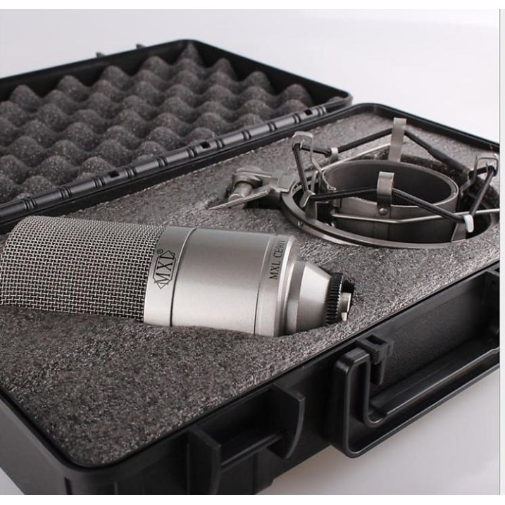 only pedals has mxl ce90v studio condenser microphone 55