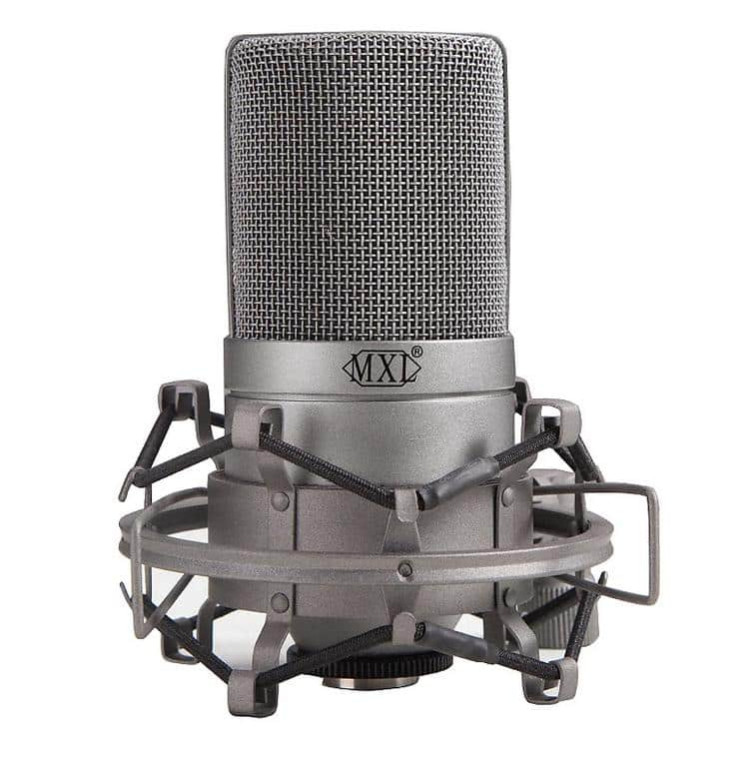 only pedals has mxl ce90v studio condenser microphone 53