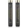 only pedals has monoprice 600700 condenser microphone pair 136
