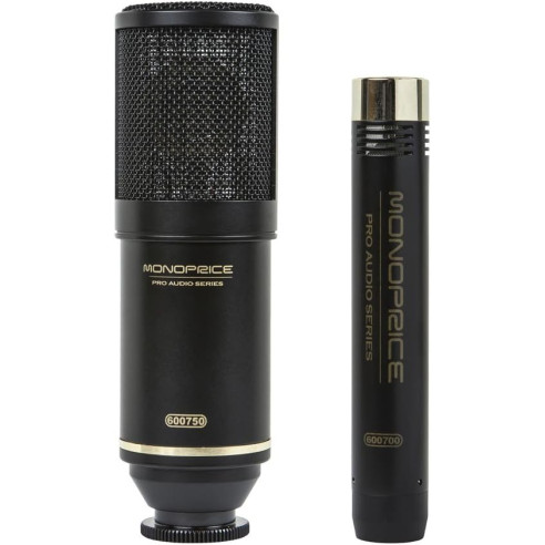 only pedals has monoprice singer/songwriter condenser microphone kit 56