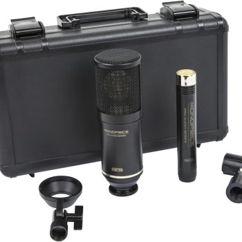 only pedals has mxl 870 multu purpose condenser microphone 77
