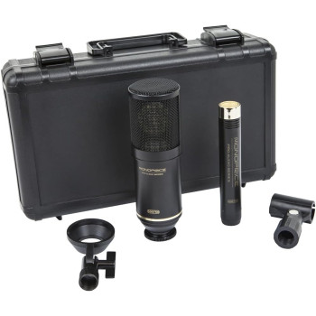 Monoprice Singer/Songwriter Condenser Microphone Kit 
