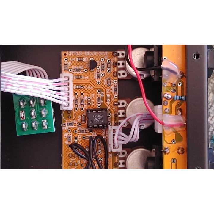 only pedals has little bear rt-2 r.attack proco rat clone 56