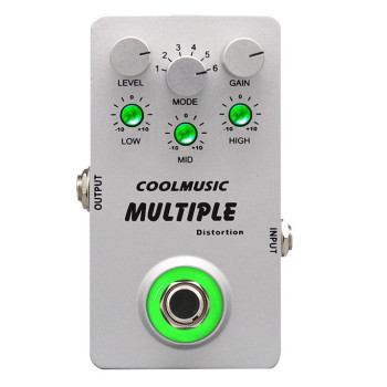 CoolMusic Multiple Distortion