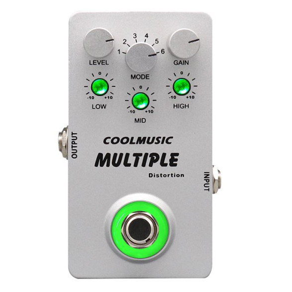 only pedals has coolmusic multiple distortion pedal 53
