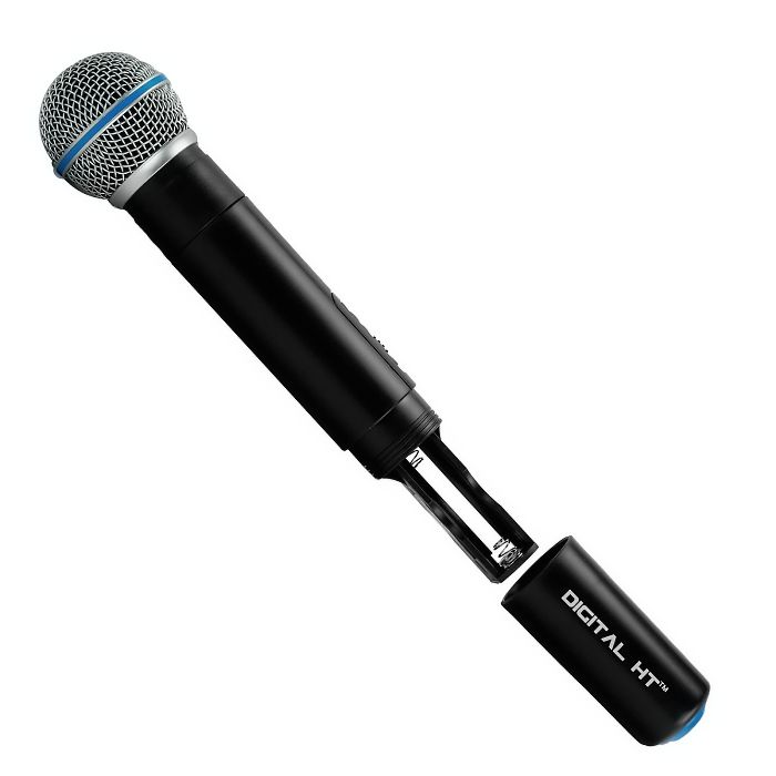 only pedals has nady digicast dc-1 handheld wireless system 56