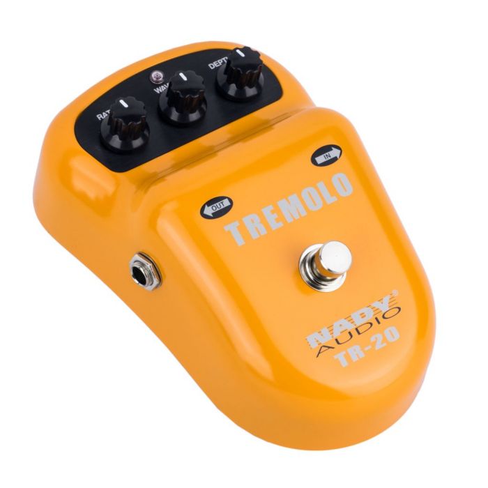 only pedals has nady tr-20 tremolo guitar effect pedal 57