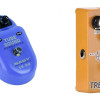 Nady TS-30 Tube Sound Overdrive and Giannini Tremolo 2 Pedal Combo