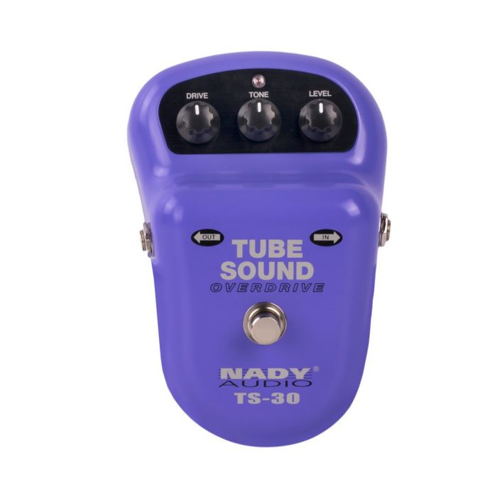 only pedals has nady ts-30 tube sound overdrive guitar effect pedal 53