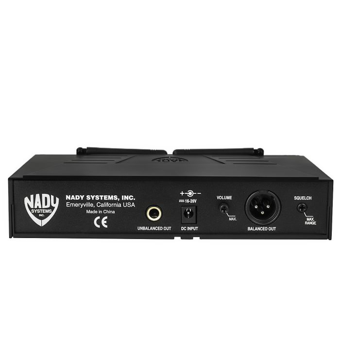 only pedals has nady uhf-3 lavalier wireless system 56