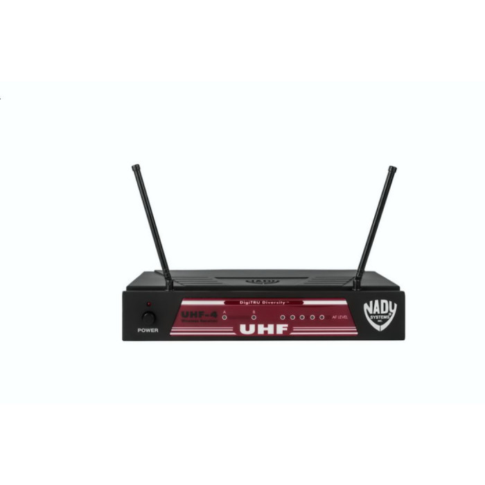only pedals has nady uhf-4 lavalier wireless system 55