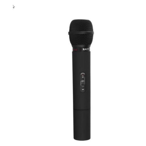 only pedals has nady uhf-4 handheld wireless system 55